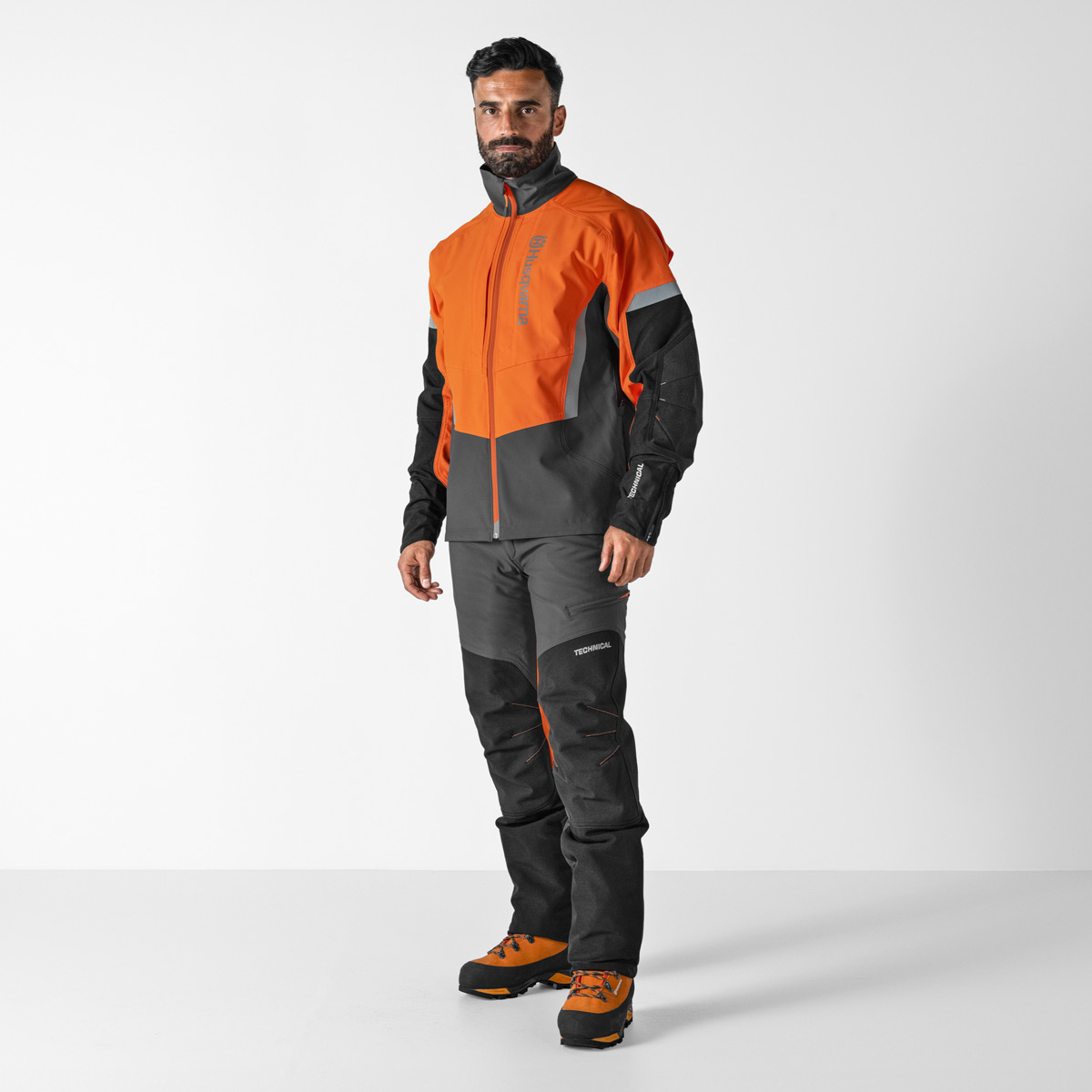 HUSQVARNA TECHNICAL Schnittschutzhose – Bild 2