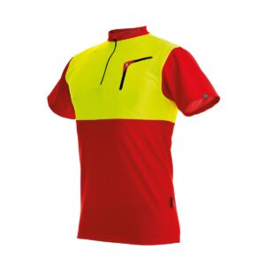 PFANNER Zipp-Neck Shirt kurzarm