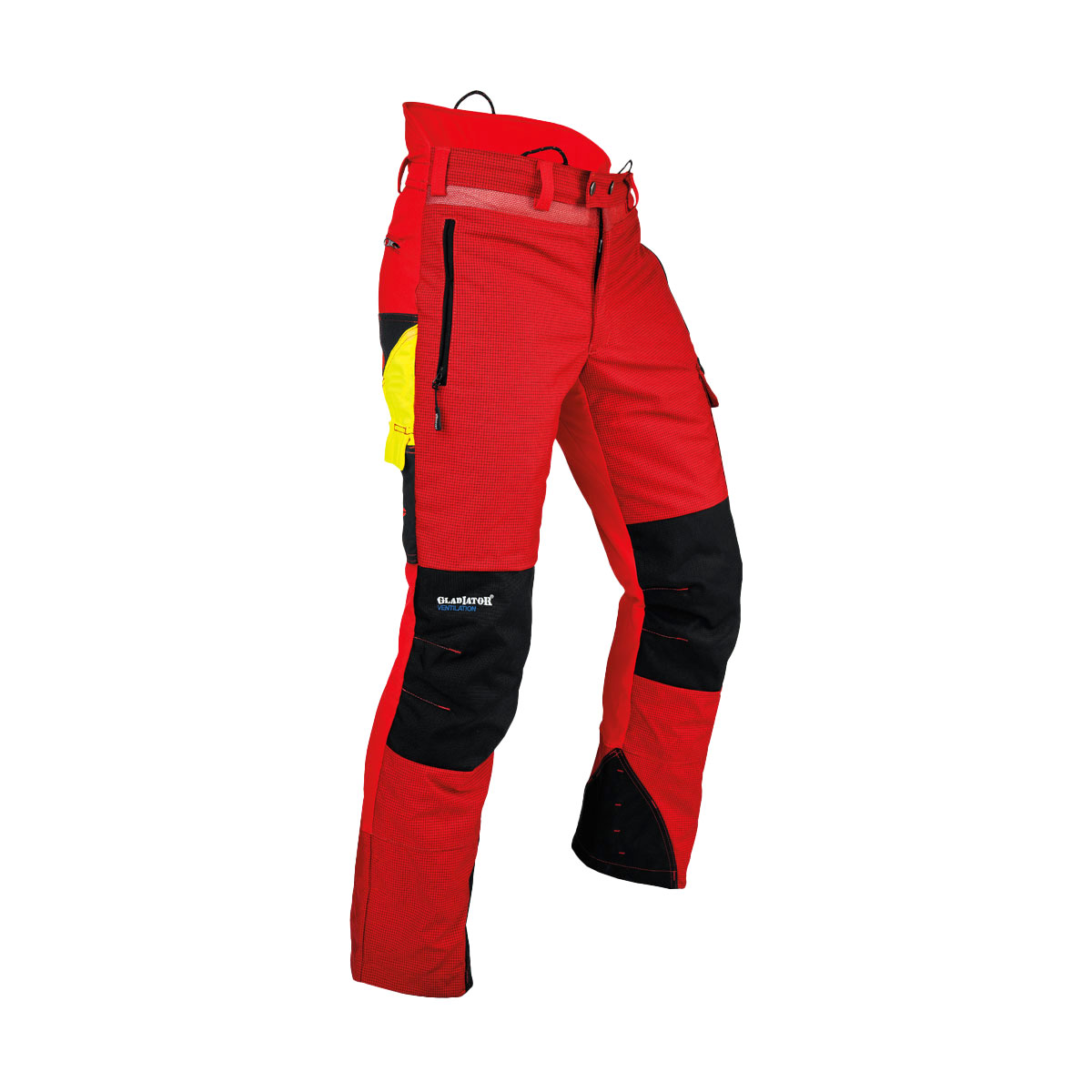 PFANNER Ventilation Schnittschutzhose rot