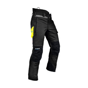 PFANNER Ventilation Schnitt­schutzhose schwarz